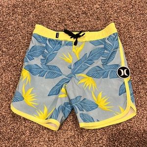 NWOT Boys Hurley Swim Trunks